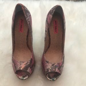 Multi Pink lovely Shoes!!!